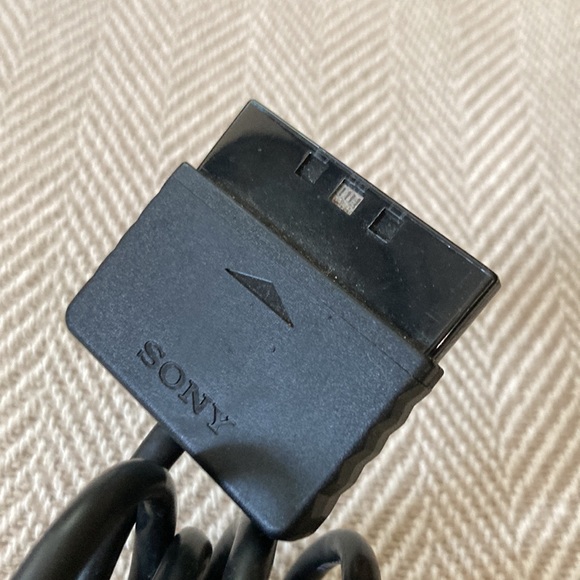 Sony PlayStation 2 dual shock 2 controllers blue black - Picture 7 of 14